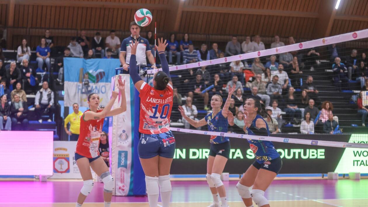 Volley Modena, ancora una sconfitta: ko 3-0 a Fasano