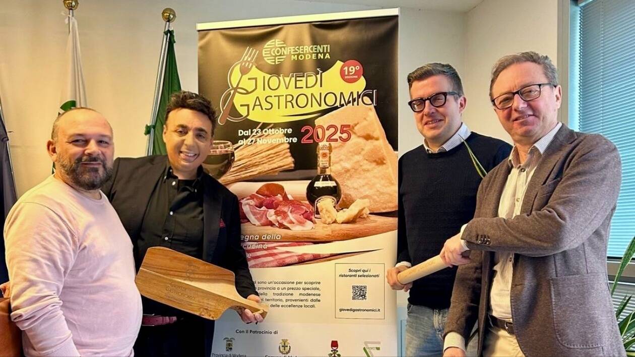 La grande tavola con prodotti tipici ad ottimi prezzi: tornano i Giovedì Gastronomici