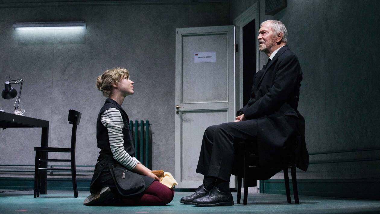 Prima del temporale: Umberto Orsini al teatro Storchi