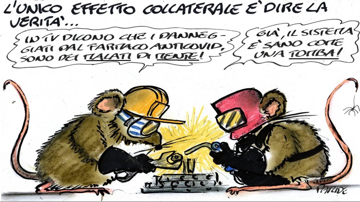 Il Sistema ha trovato la cura definitiva per gli effetti collaterali: negarne l’esistenza