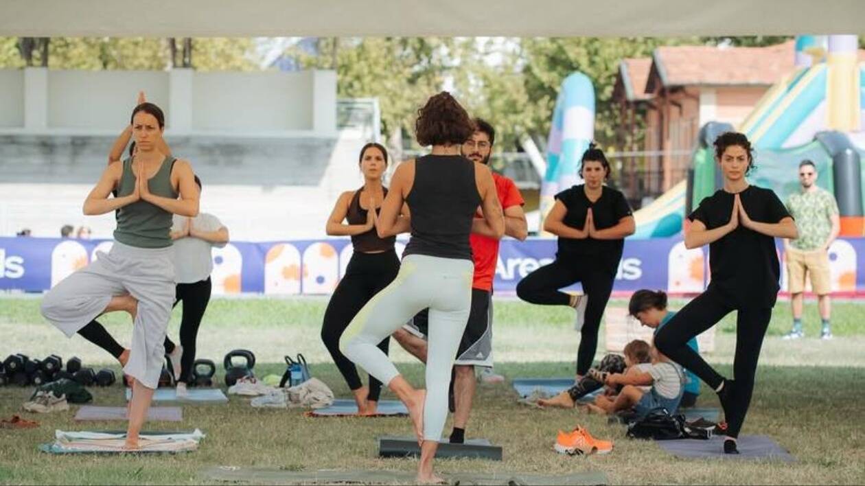 Per tre giorni il Parco Novi Sad si trasforma in arena dello sport