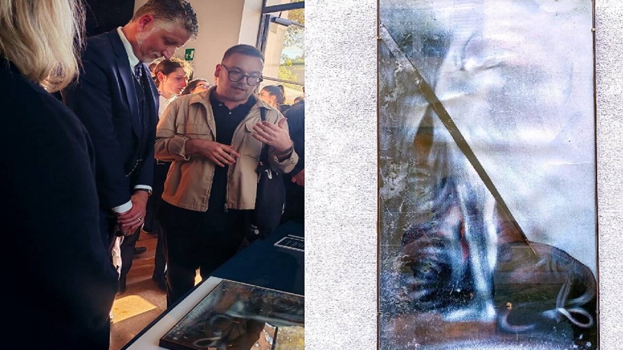 L’arte di Aleksandr Nuss: da Cavezzo a Times Square, passando per il premio alla biennale di Venezia