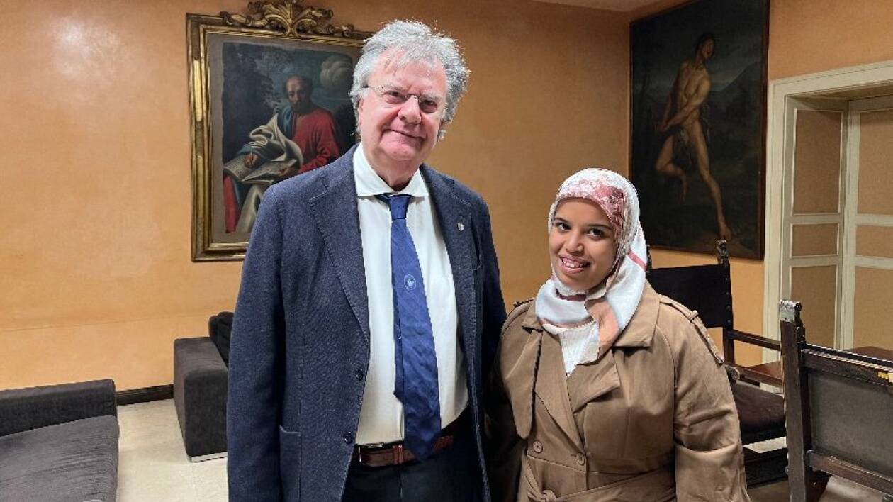 Modena, una studentessa palestinese accolta a Unimore
