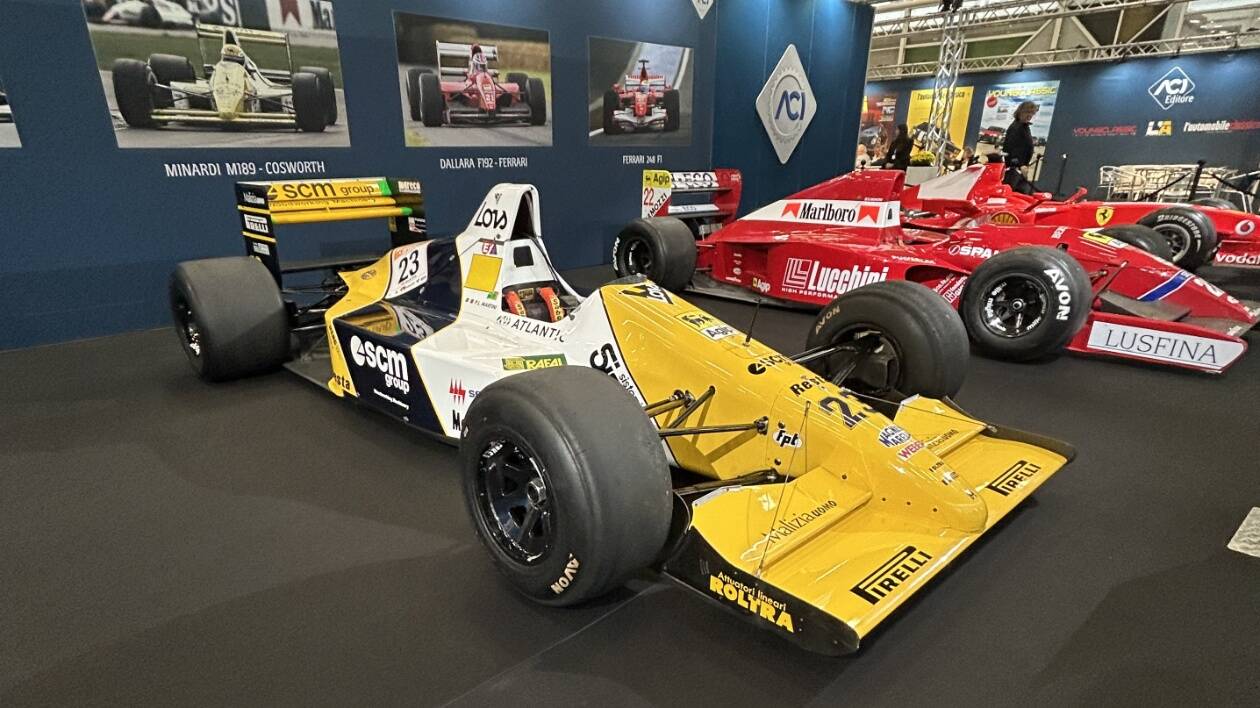 Auto Moto d'epoca, Bologna capitale dell'eccellenza su quattro ruote