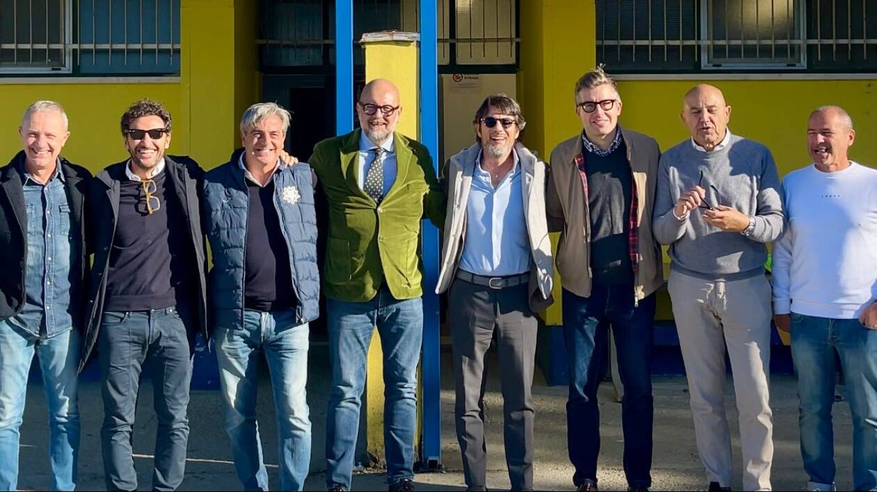 Modena, campo da calcio comunale Morselli: riqualificata palazzina spogliatoi
