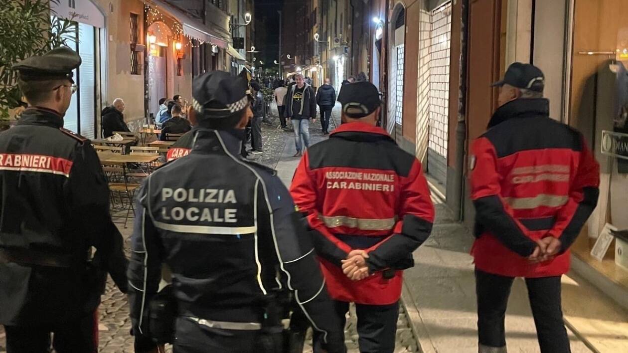 Movida a Modena, notte di controlli da parte dei carabinieri