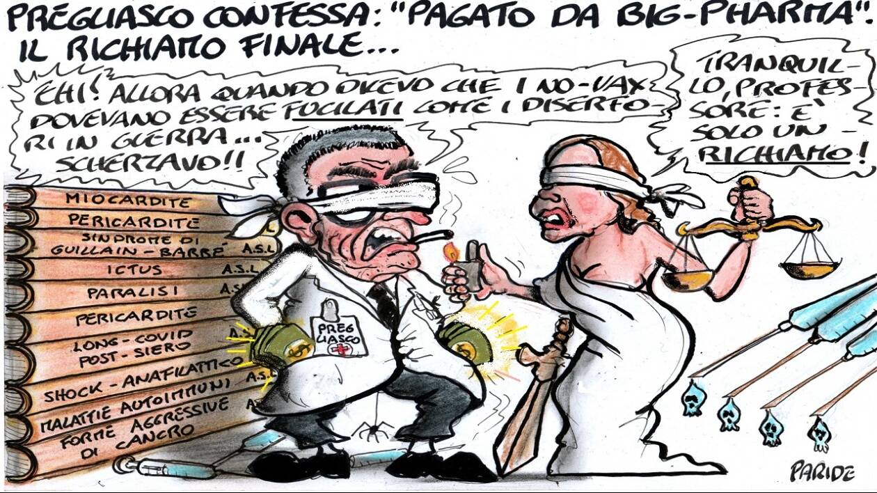 Non era una guerra al virus, ma una campagna di marketing