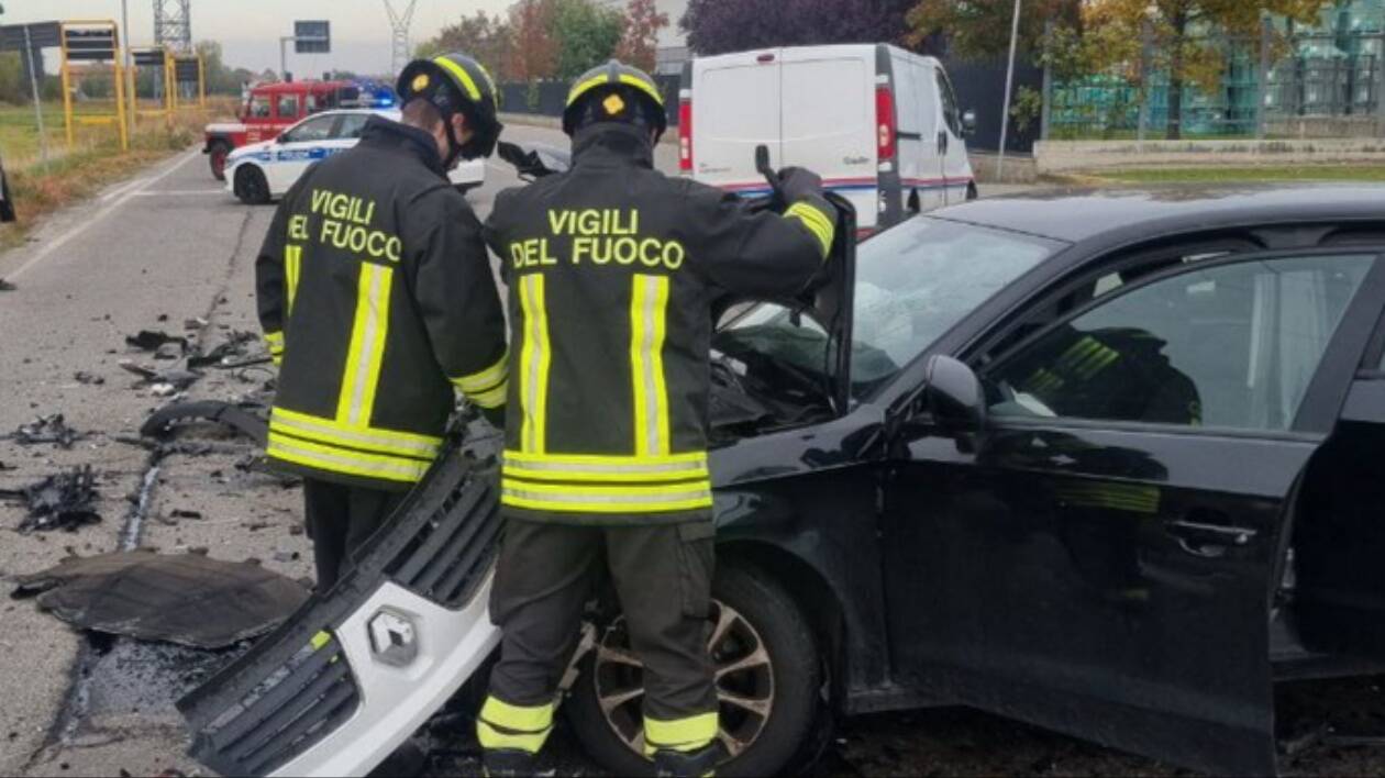 Incidente Magreta: due feriti estratti dai Vigili del Fuoco