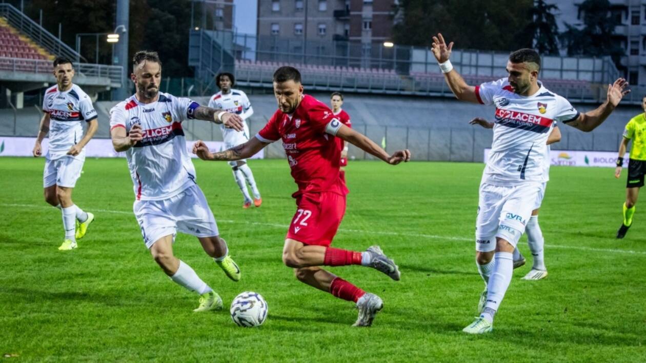 Carpi, che batosta contro il Gubbio: sconfitta casalinga per 3 a 0