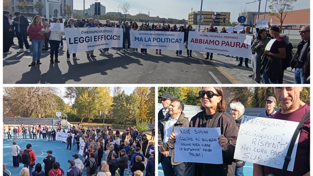 Cittadini in corteo per la sicurezza, appello alla 'politica assente': 'Vogliamo essere liberi e non avere più paura in città'