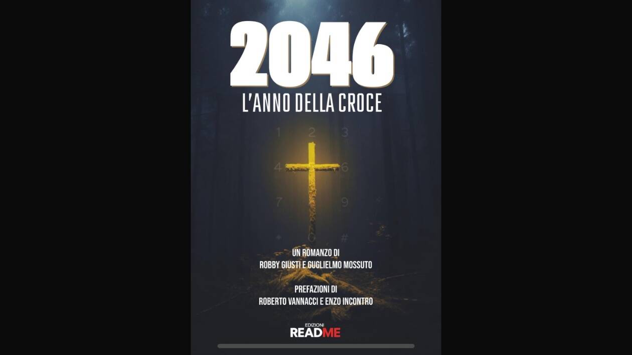 2046 - L’Anno della Croce: il romanzo del modenese Robby Giusti primo su Amazon