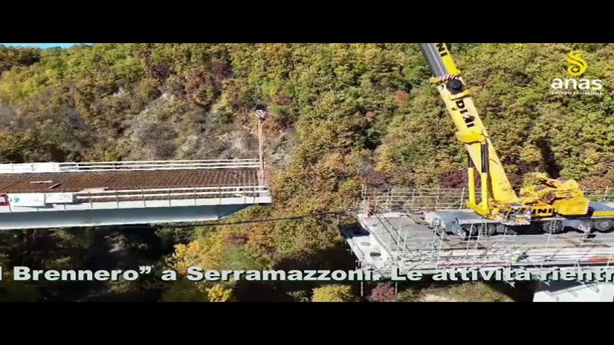 Viadotto SS12: varato il nuovo impalcato