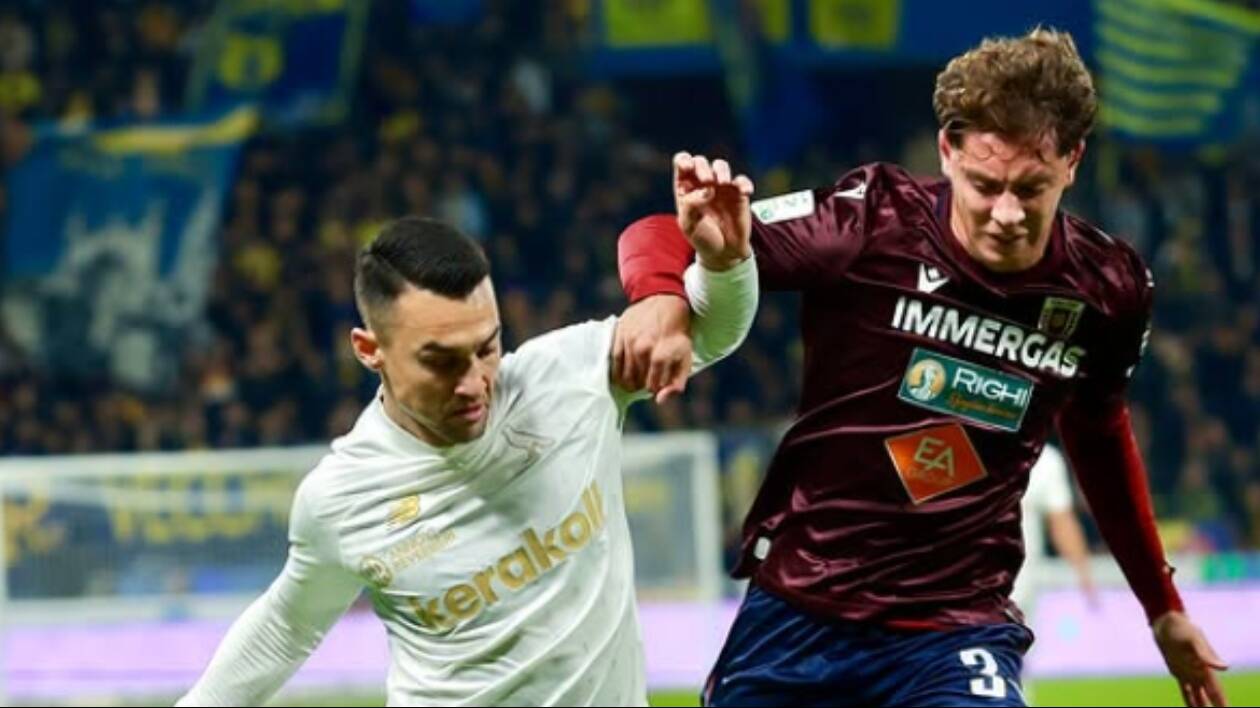 Si ferma la corsa del Modena: la Reggiana vince il derby