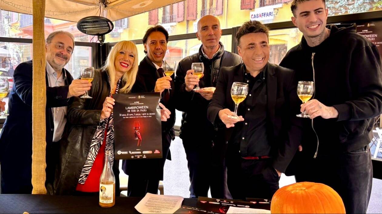 Modena, il 31 ottobre a Modena è Lambroween