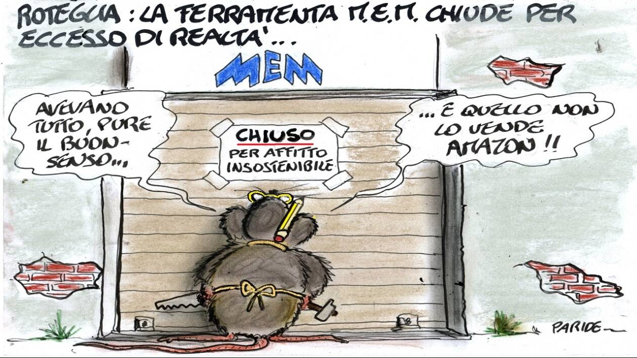 Roteglia, addio al magazzino che aveva tutto