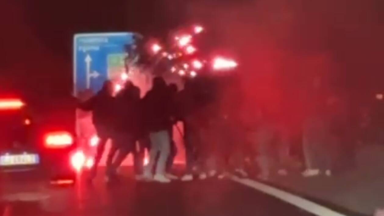 Scontri tra ultras di Reggiana e Modena, tafferugli in trangenziale