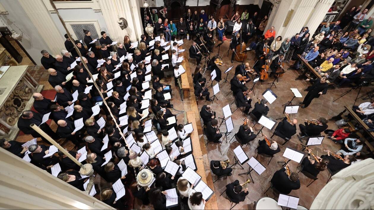 Musica Sacra: il Requiem di Mozart alla chiesa del Voto