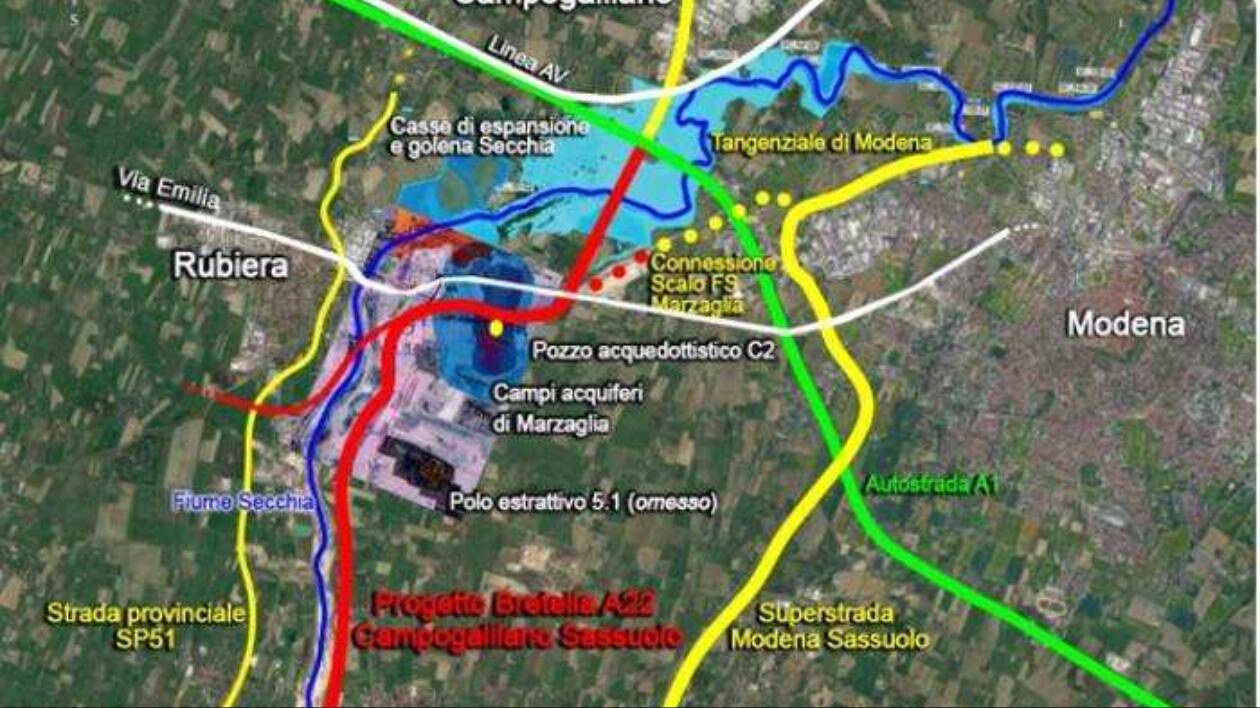 Bretella Campogalliano-Sassuolo, Lapam rimane convinta: 'Va fatta'