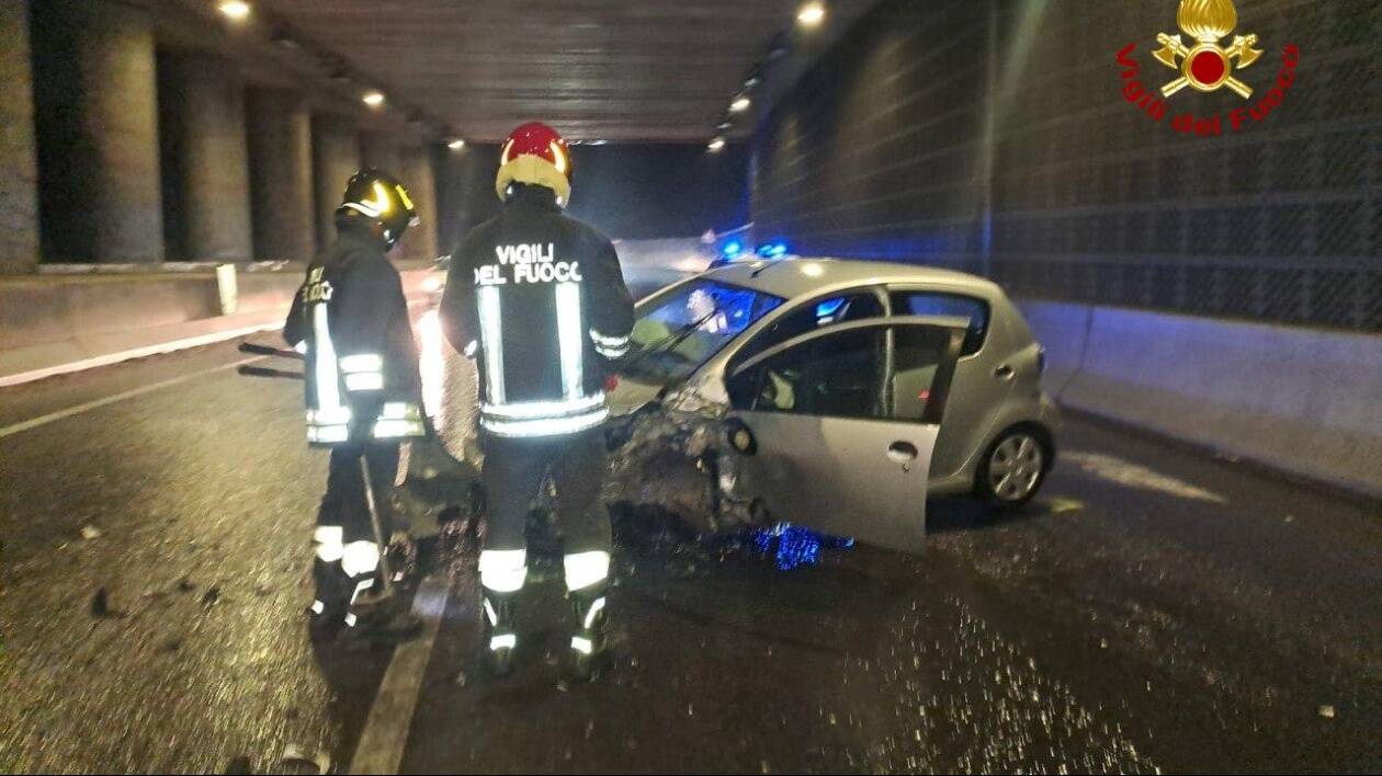 Pavullo, ancora un incidente al Carrai: schianto tra tre auto