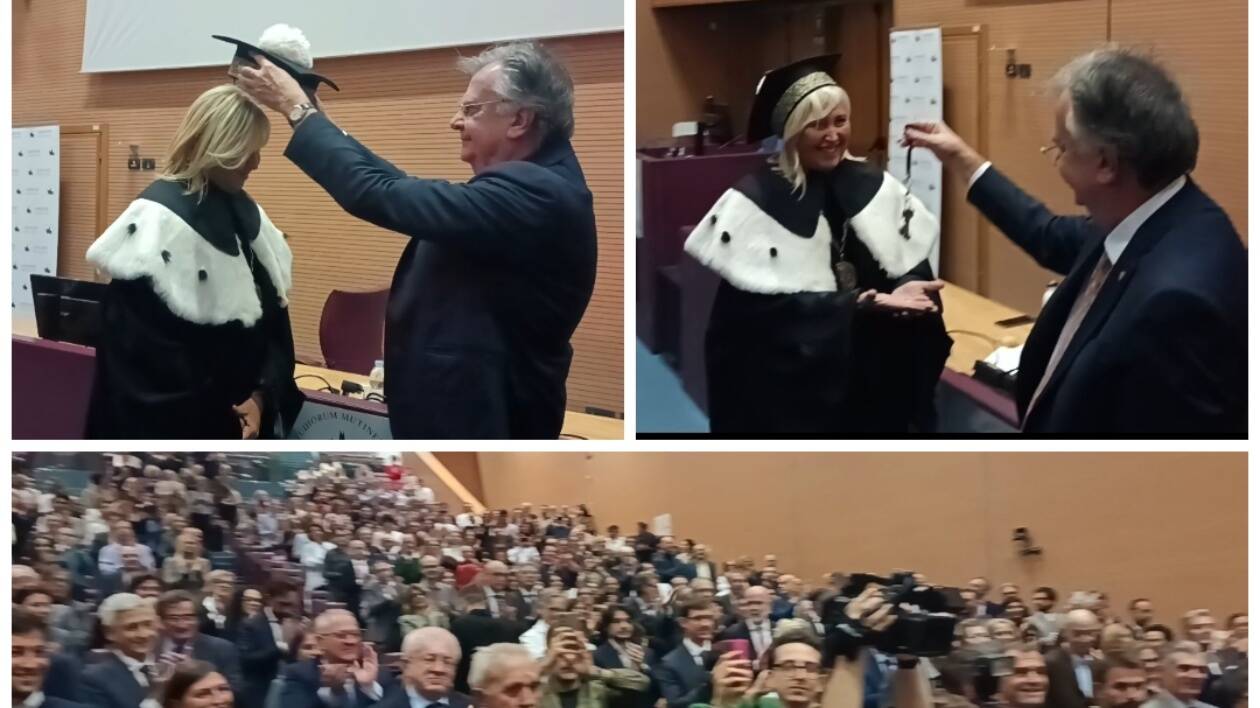 Rettorato: il passaggio formale da Porro a Cucchiara, prima donna alla guida di Unimore