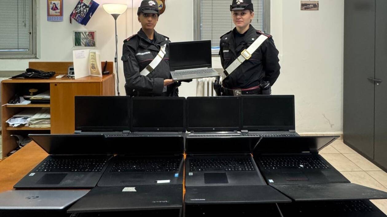 Spilamberto, furti a scuola: denunciati tre minorenni e recuperata la refurtiva