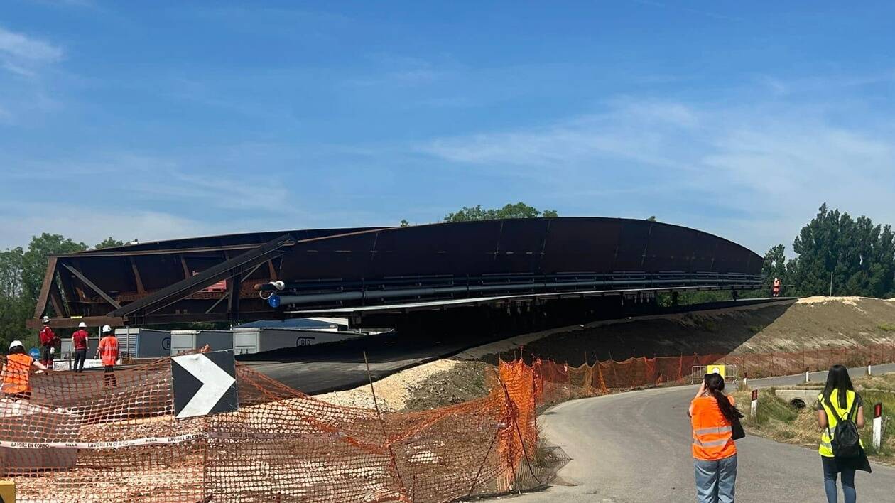 Modena, domani apre il nuovo Ponte dell'Uccellino: intervento da 7 milioni