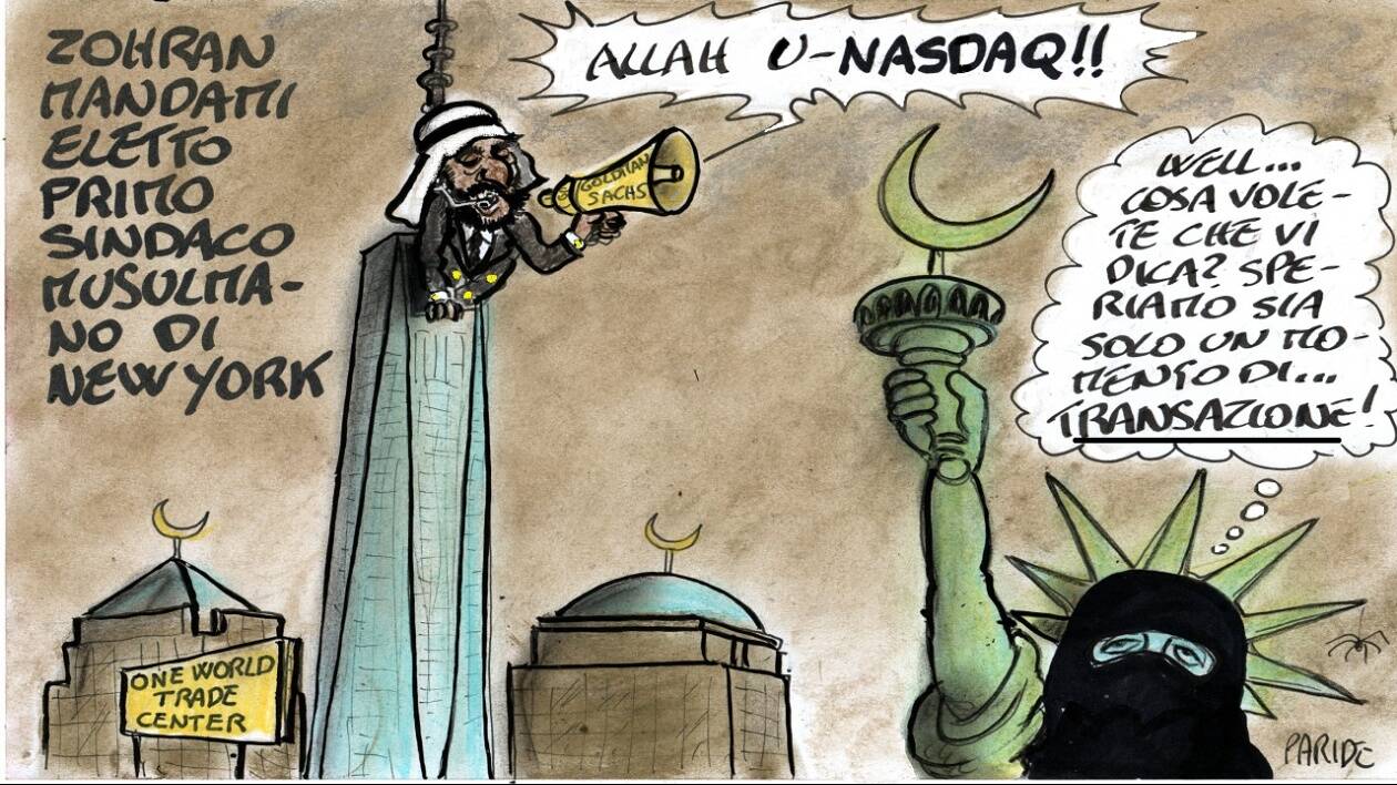 Un musulmano sindaco di New York