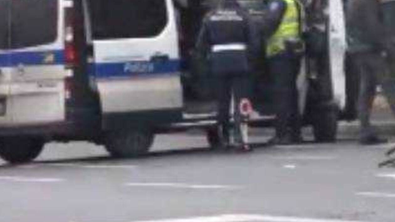 Grave incidente a Cognento: motociclista 19enne in terapia intensiva