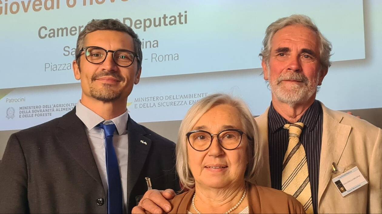 Il premio Bandiera Verde Cia aggiudicato alla comunità della Guedrara di Sestola
