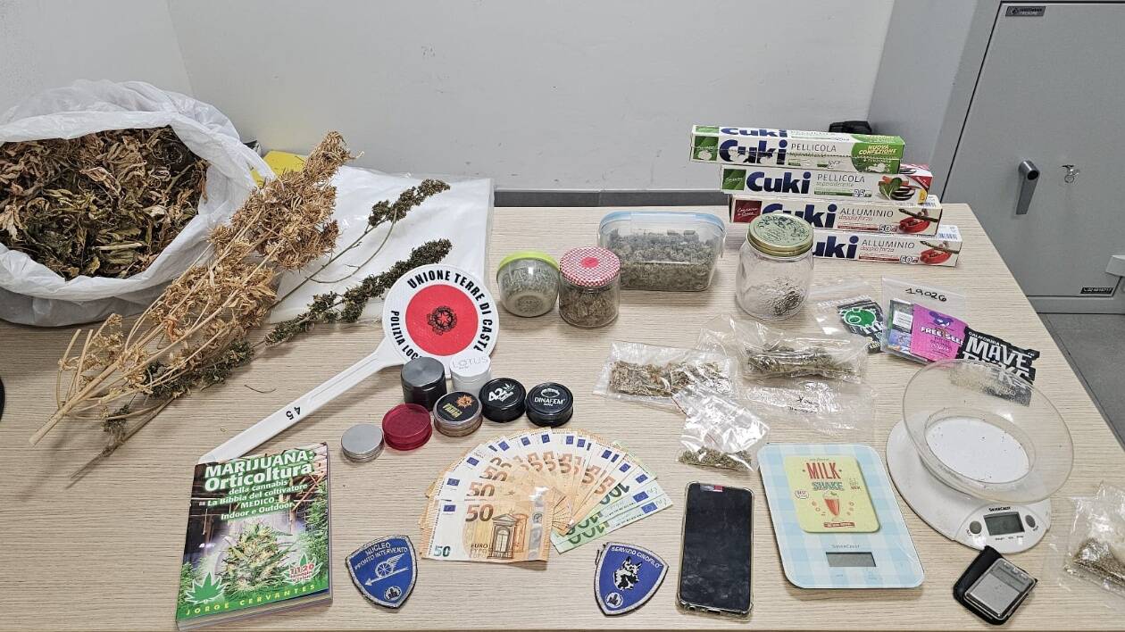Vignola e Spilamberto, scoperte due centrali di spaccio in abitazione