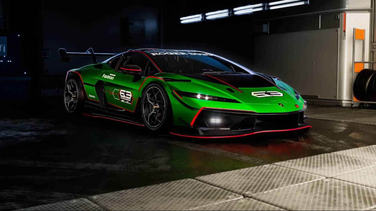 Lamborghini, ecco la nuova Temerario da competizioni