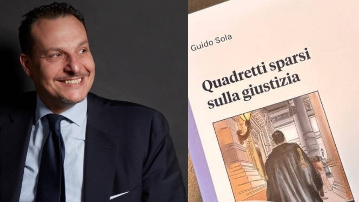 Carpi, sabato Guido Sola presenta i suoi 'Quadretti sparsi sulla giustizia'