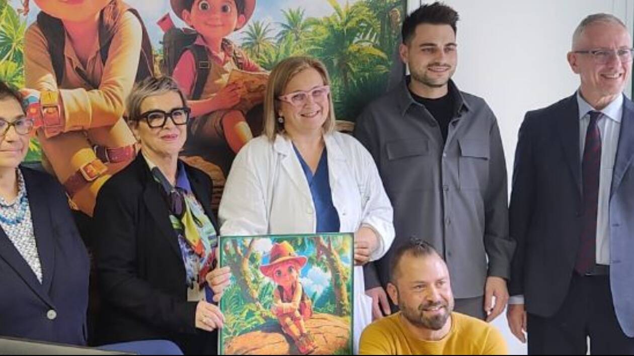 Al Policlinico di Modena un nuovo spazio dedicato ai bambini negli ambulatori di Ortopedia
