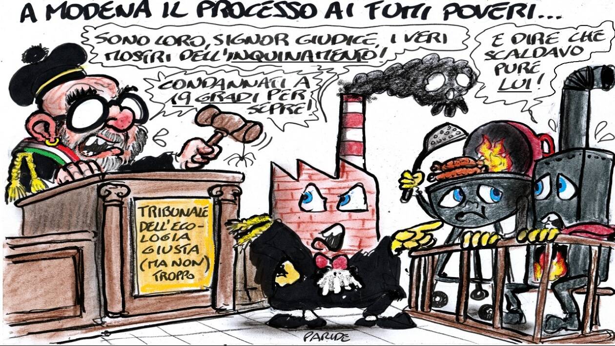 Il barbecue? Un atto criminale