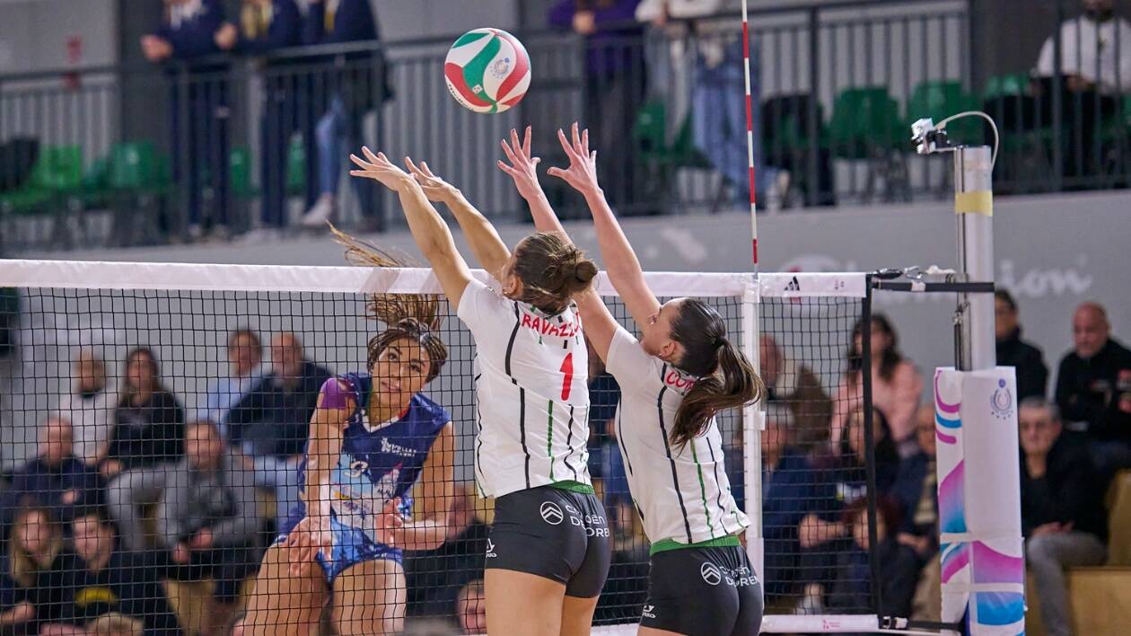 Le ragazze del Volley Modena torna al PalaMadiba per la difficile sfida con Padova