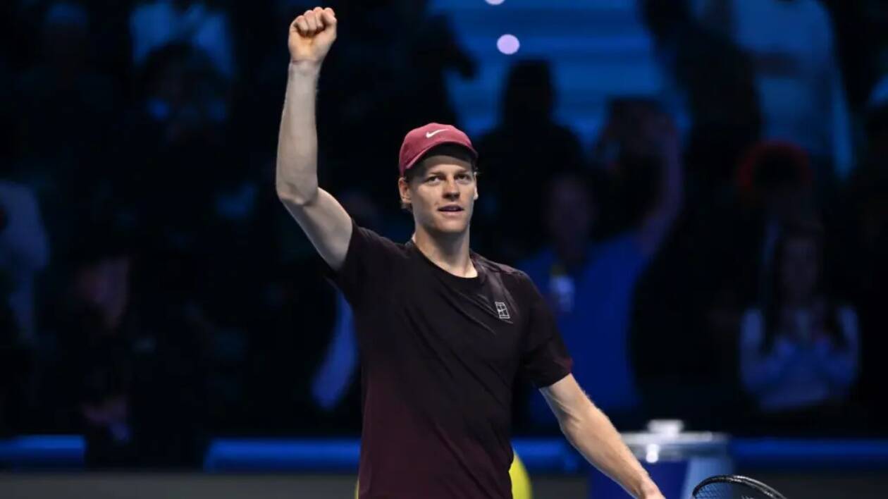 Atp Finals, trionfa Sinner: battuto Alcaraz in due set