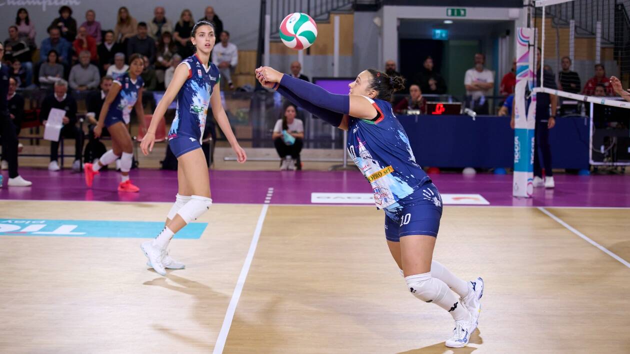 Volley Modena, prima vittoria casalinga al tiebreak contro Padova