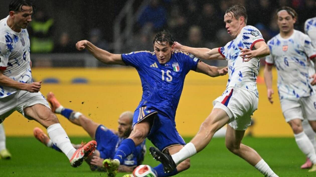 La Norvegia travolge l’Italia, figuraccia degli Azzurri: a San Siro finisce 4 a 1