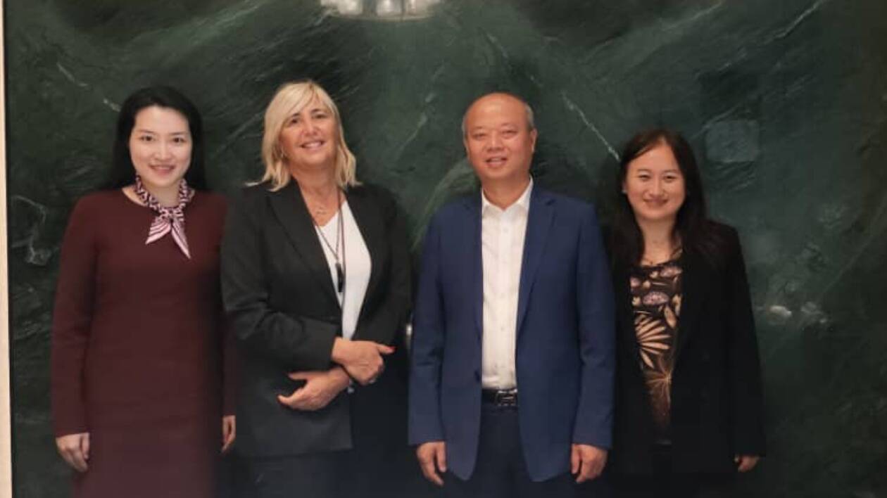 Unimore nella Silicon Valley cinese: trasferta del rettore Rita Cucchiara col Ministro Bernini