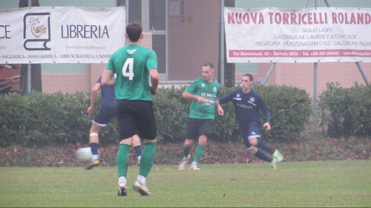 Promozione: Solierese, tre punti d'oro contro la Virtus Correggio. I tabellini