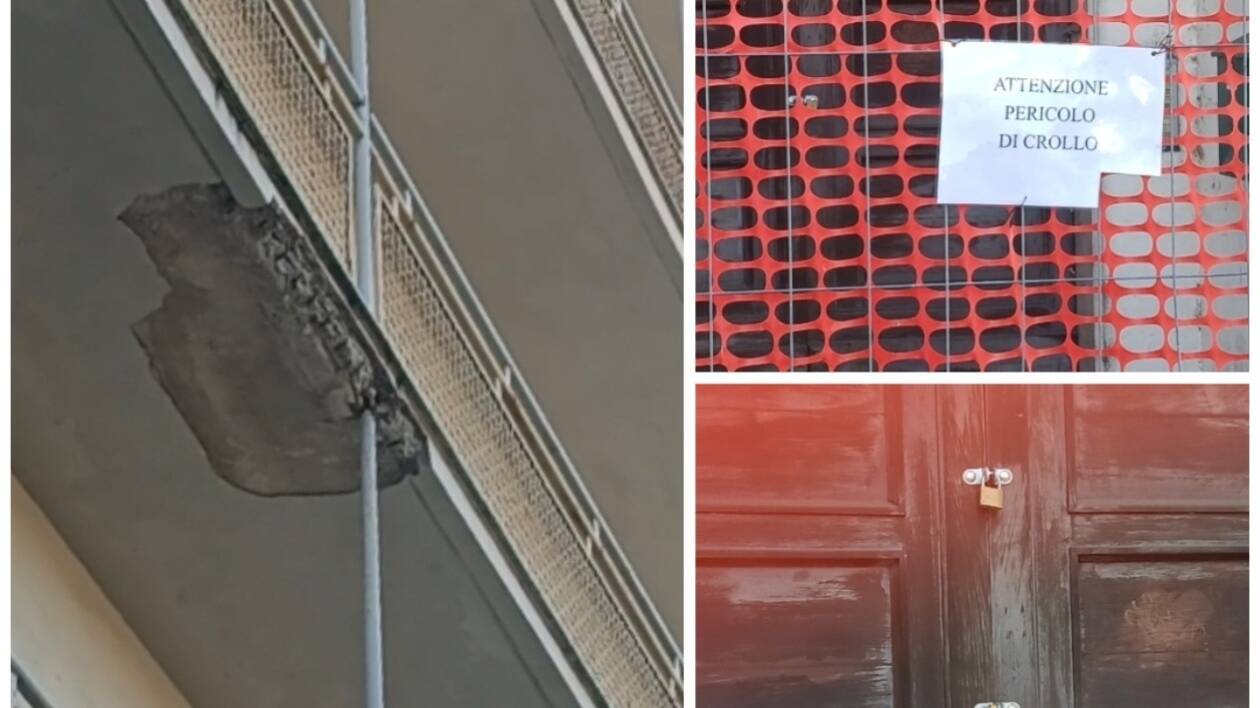 Rischio crollo alle Case degli ufficiali in viale Ciro Menotti, patrimonio pubblico in sfacelo