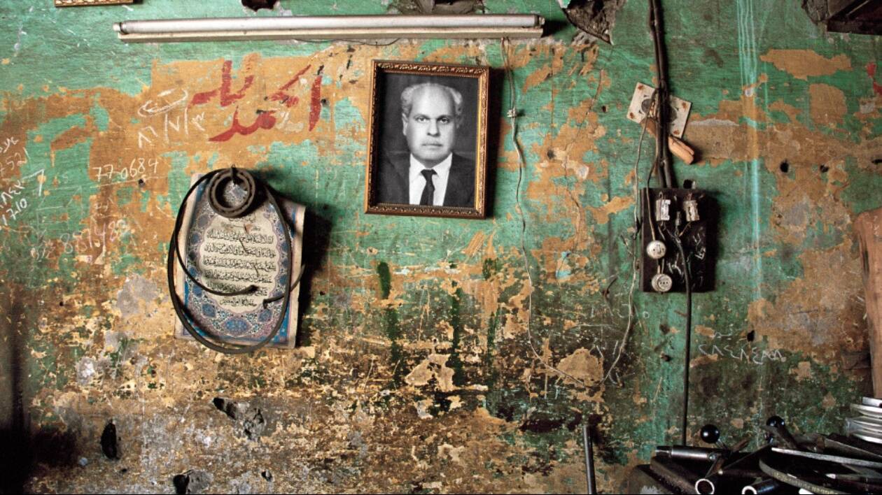 Ago Modena, Taysir Batniji con 'abitare il tempo' lontano dalla Palestina