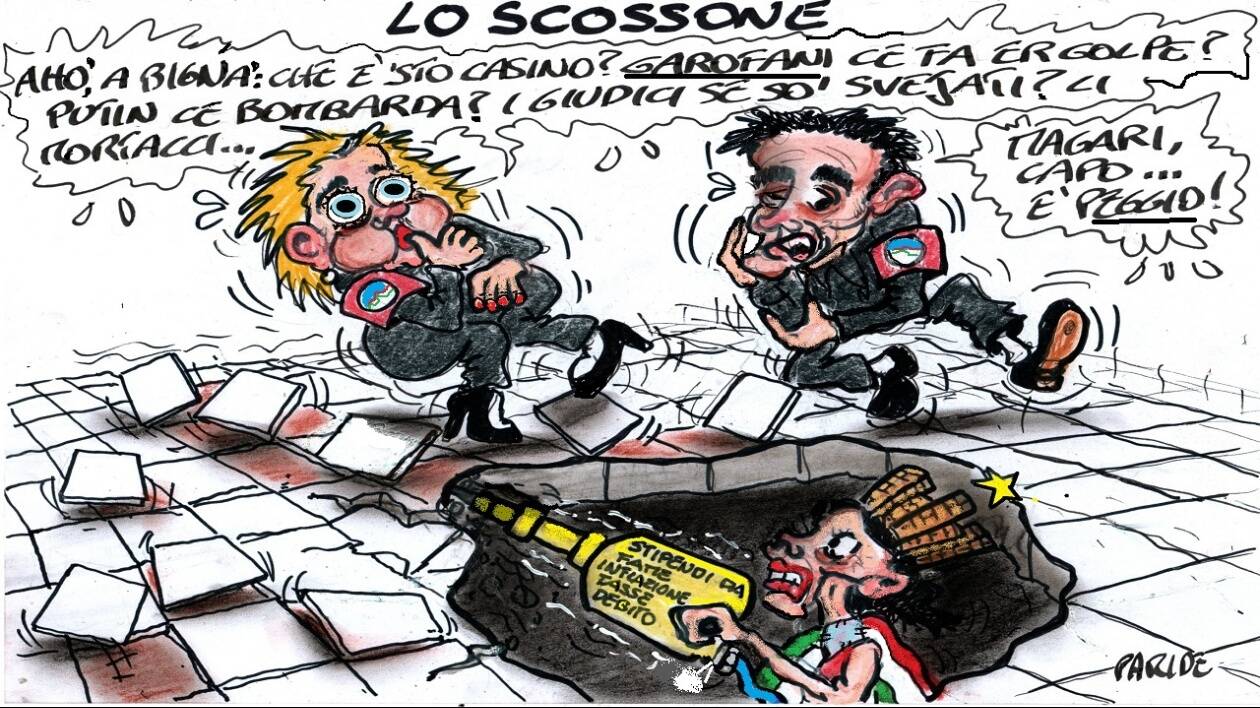 Lo scontro tra Meloni e il Quirinale: distrazioni per tutti