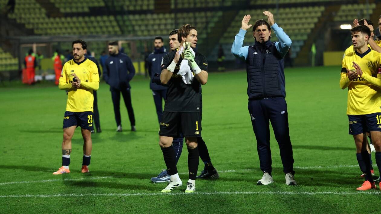 Modena, solo un pari col SudTirol: Gialli volenterosi ma sottoritmo