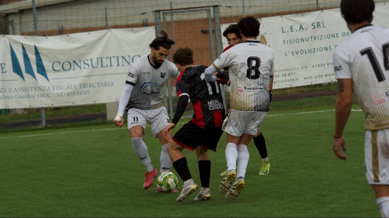 Eccellenza, al 94' Giordano regala un punto al Terre di Castelli