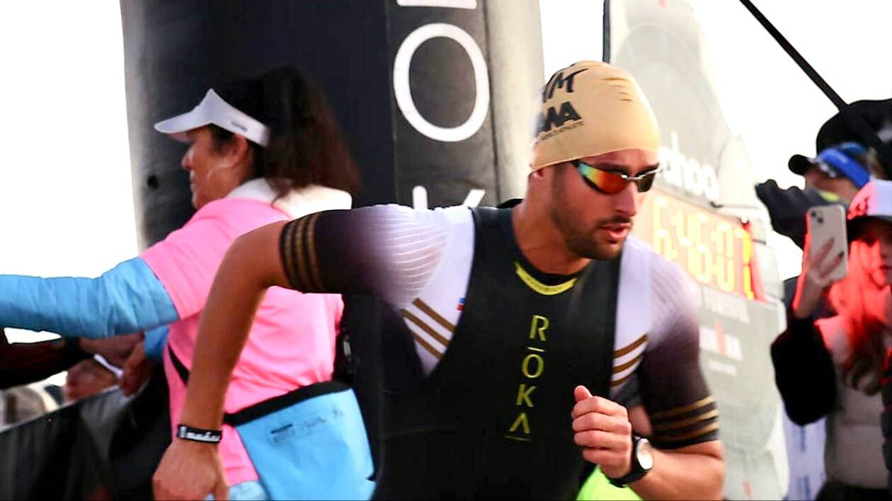 Il Pavullese Nicola Lorenzi ai mondiali Ironman di Kona