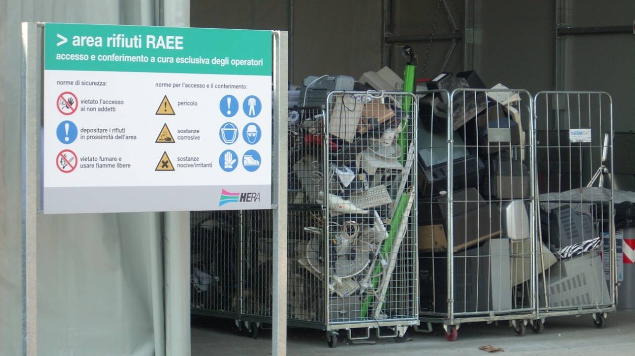 Modena, ecco il nuovo centro rifiuti a Ponte Alto da 2500 metri quadrati