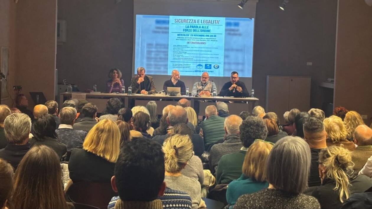 'Modena merita di più' incontra le forze dell'ordine: 'Integrazione tra forze e zone rosse funzionano, ma la Polizia di Stato torni al posto integrato'