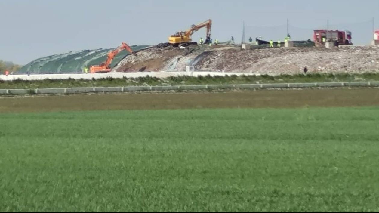 Via alla bonifica della discarica 'Feronia 0'