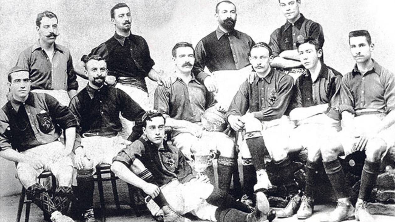 Nasce il Futbol Club Barcelona: 29 novembre 1899
